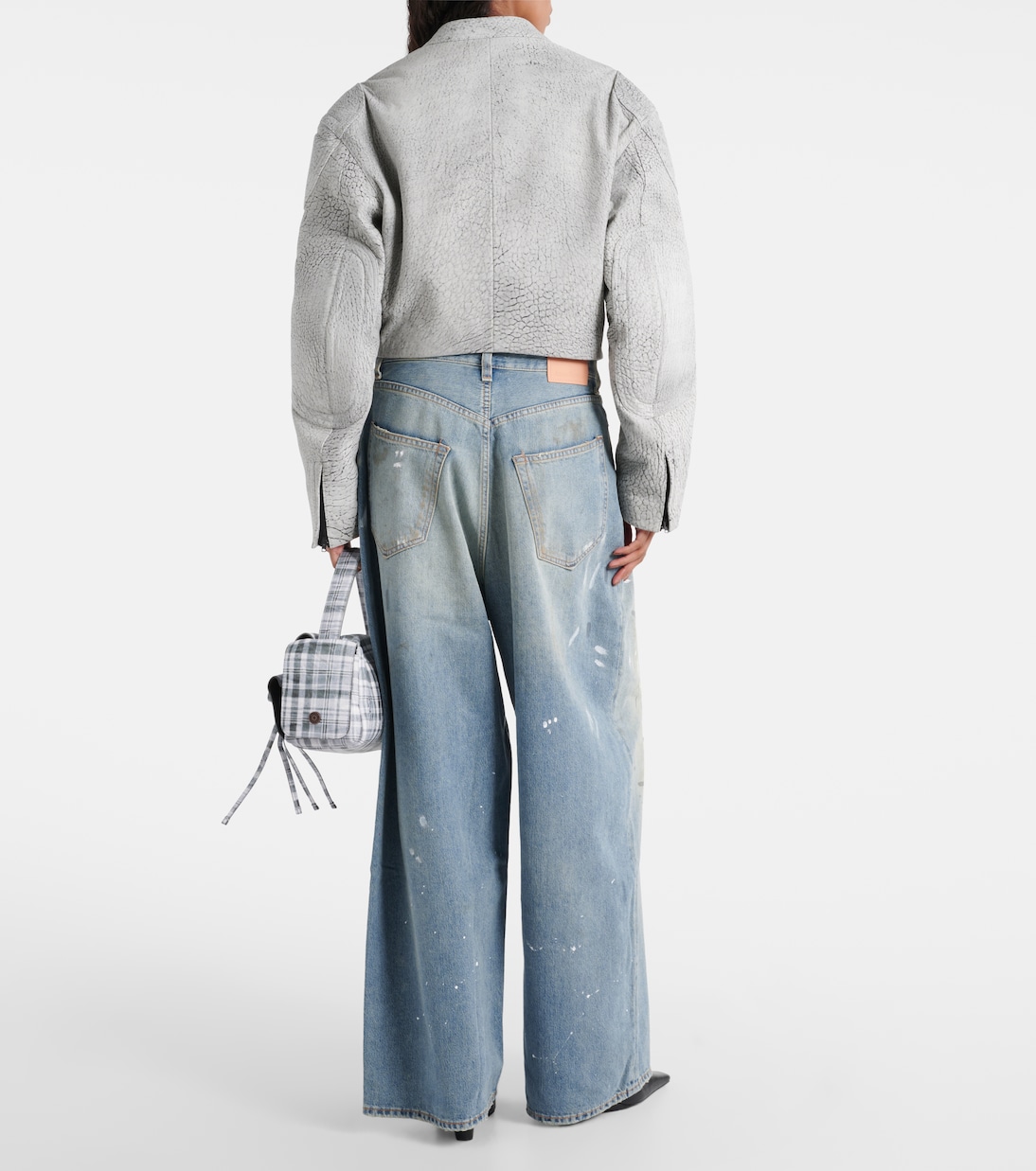 Jean ample 2023F à mi-taille haute | Acne Studios