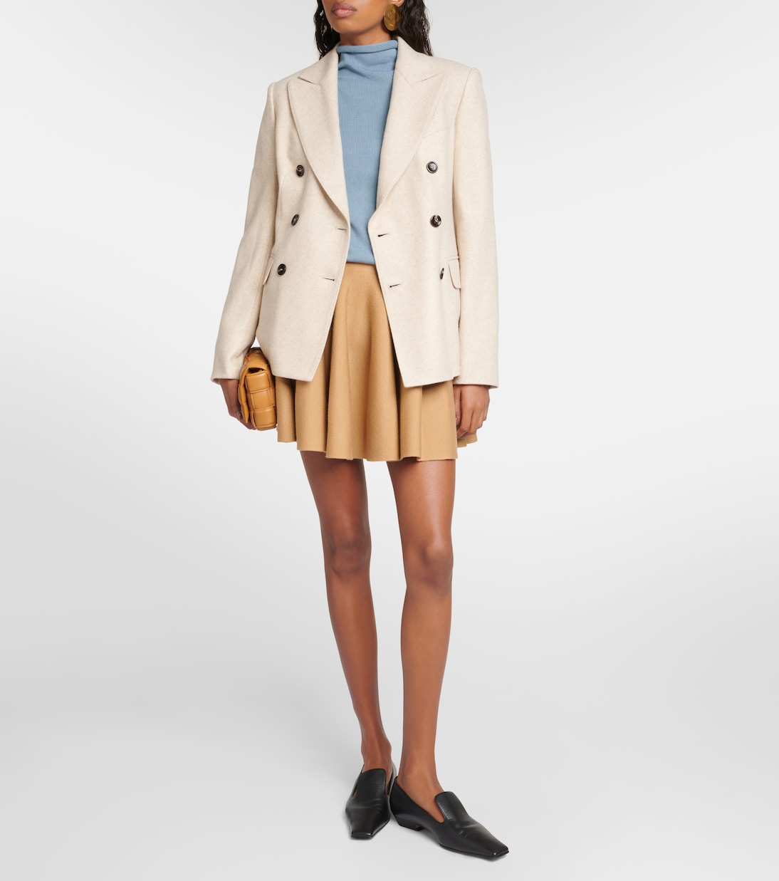Blazer Calata aus Kaschmir und Wolle | Max Mara