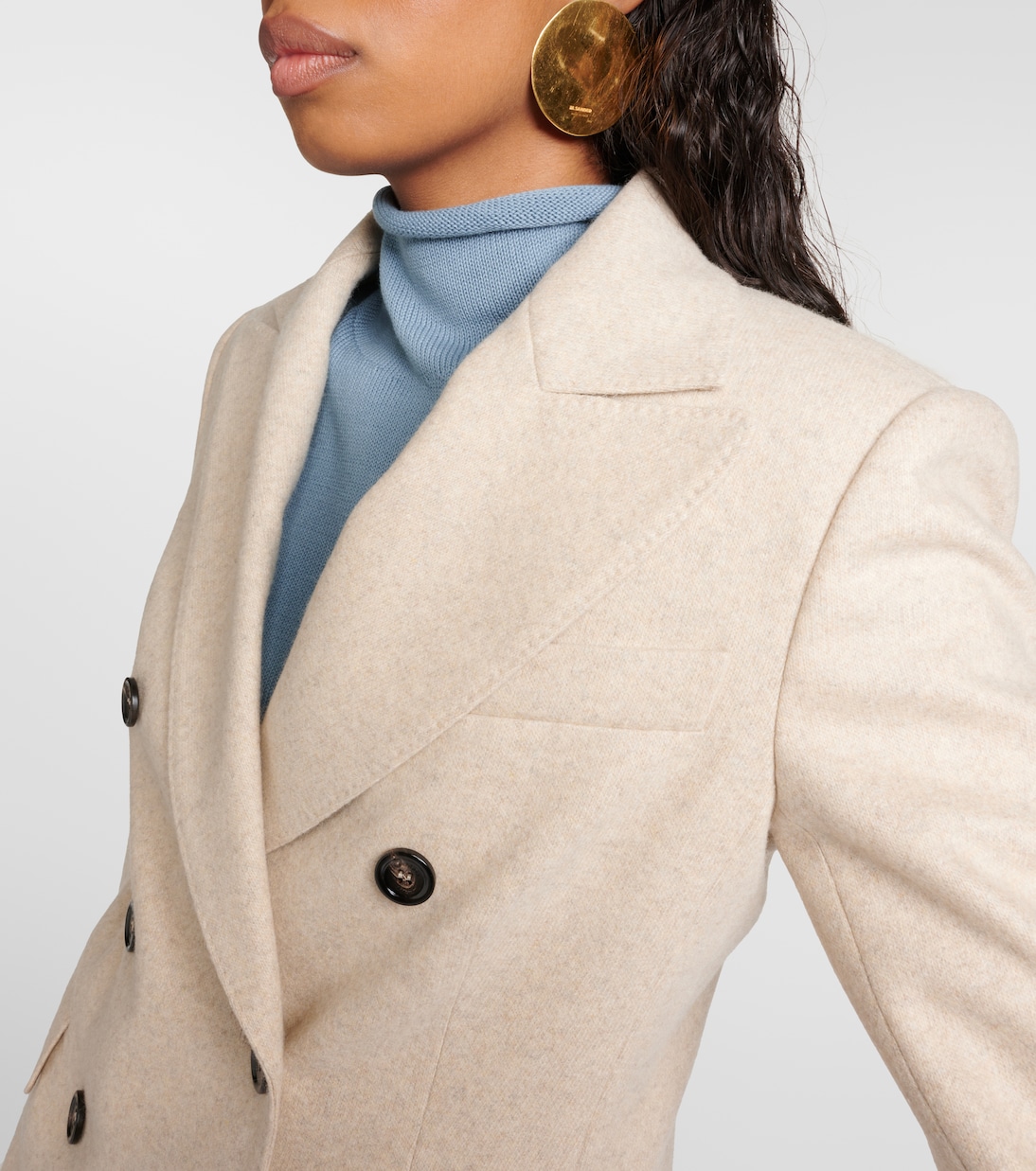 Blazer Calata aus Kaschmir und Wolle | Max Mara