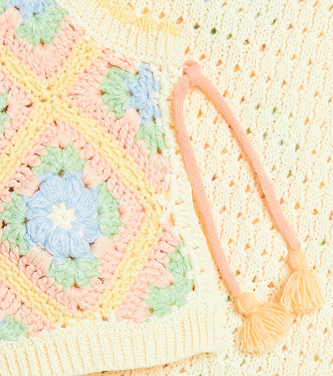 Pull sans manches Rynia en coton mélangé | Louise Misha