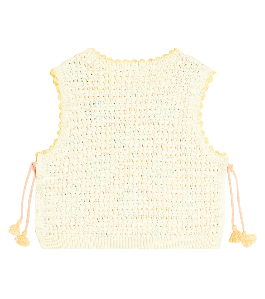 Pull sans manches Rynia en coton mélangé | Louise Misha