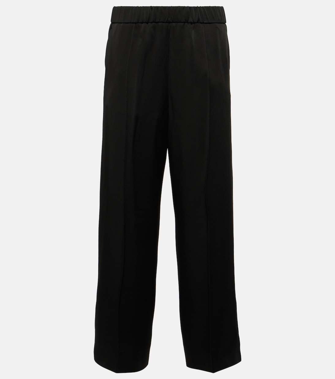 Gerade High-Rise-Hose | Jil Sander