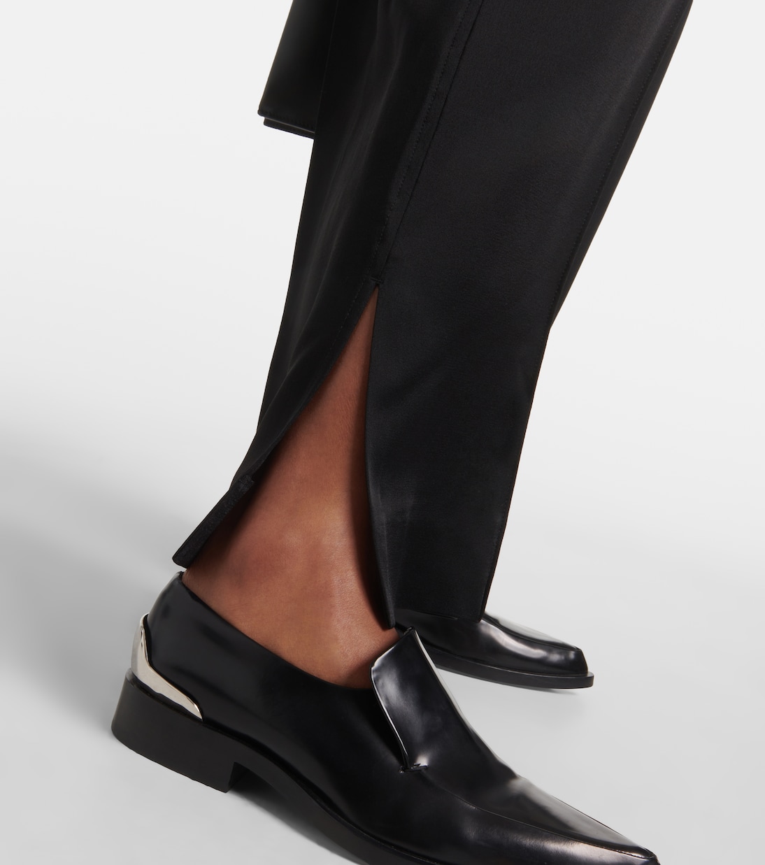 Gerade High-Rise-Hose | Jil Sander