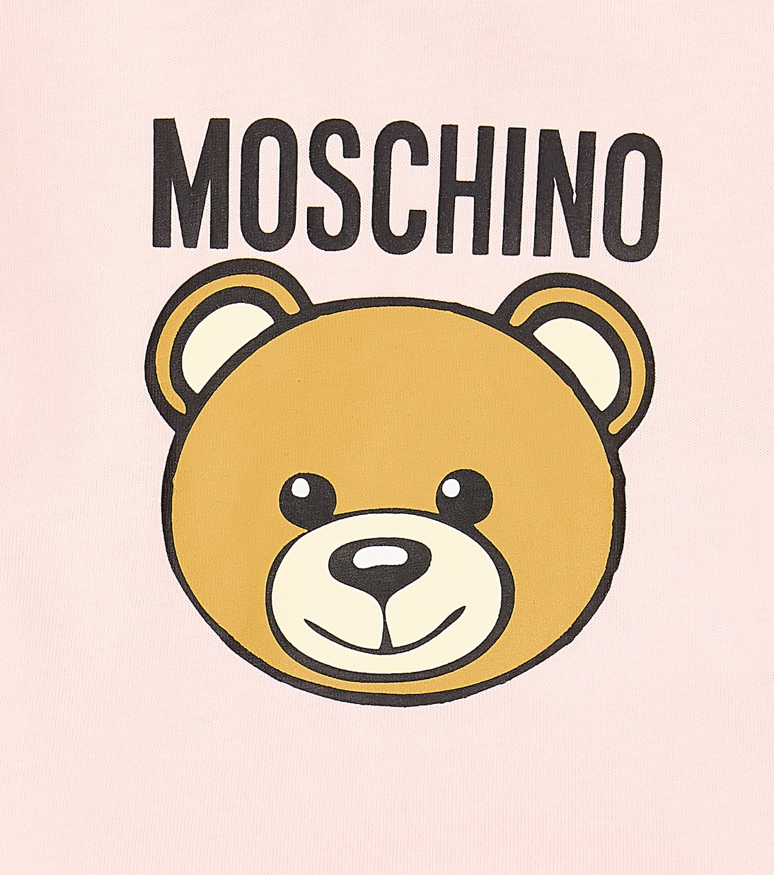 Bebé - set de camiseta y shorts de algodón | Moschino Kids