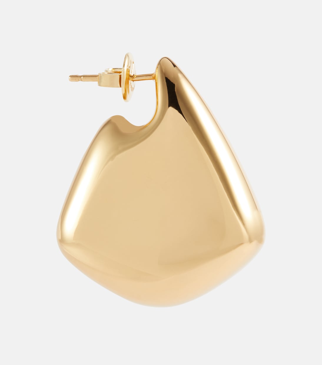 Orecchini Fin Small in argento sterling bagnato in oro 18kt | Bottega Veneta