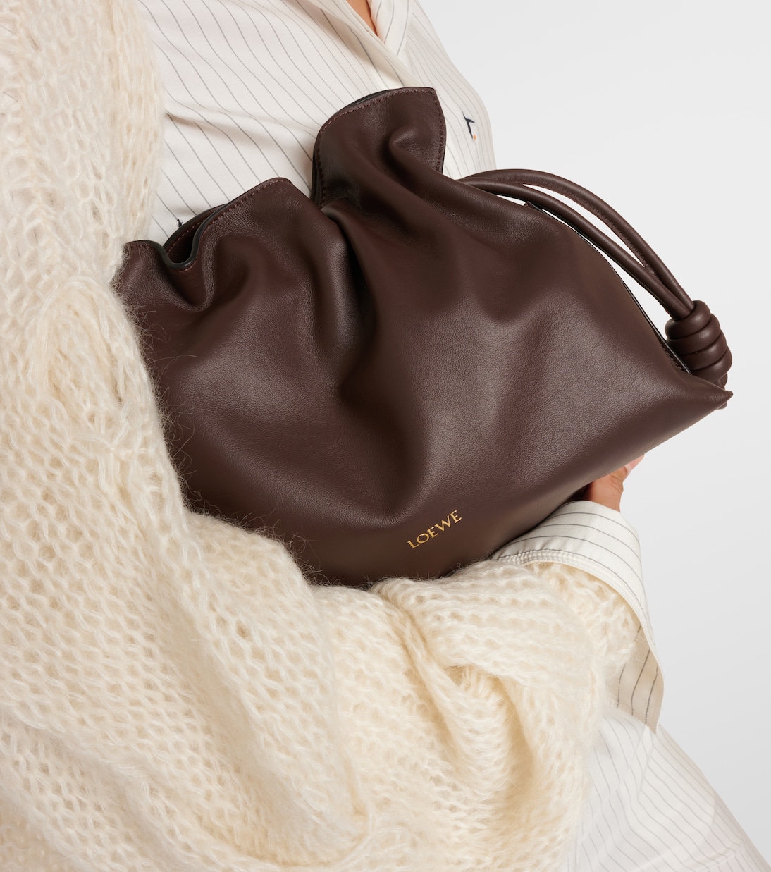 Clutch Flamenco in pelle | Loewe