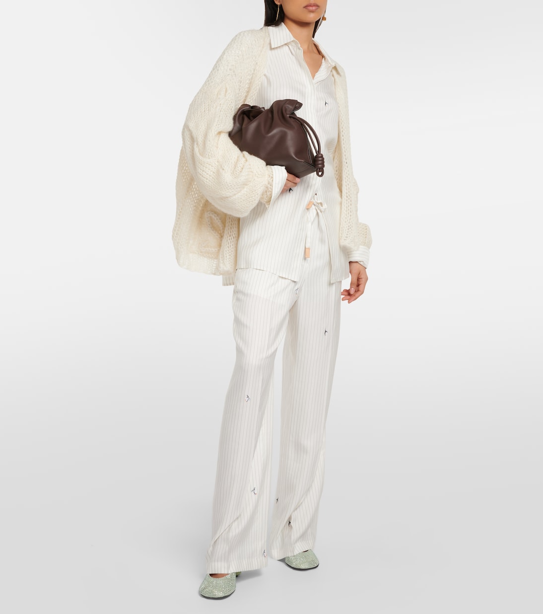 Clutch Flamenco in pelle | Loewe