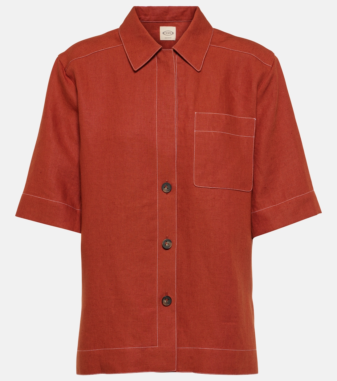 Camicia in lino | Tod's