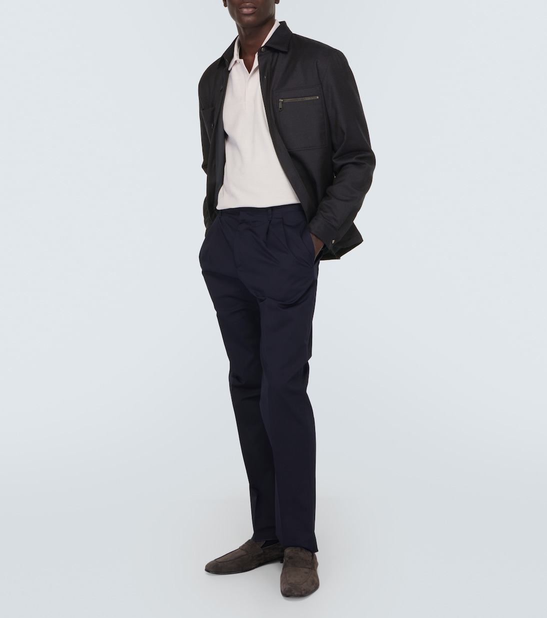Polo in cotone | Zegna
