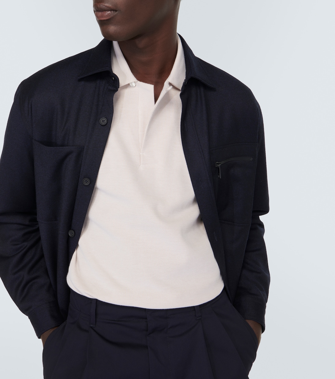 Polo in cotone | Zegna
