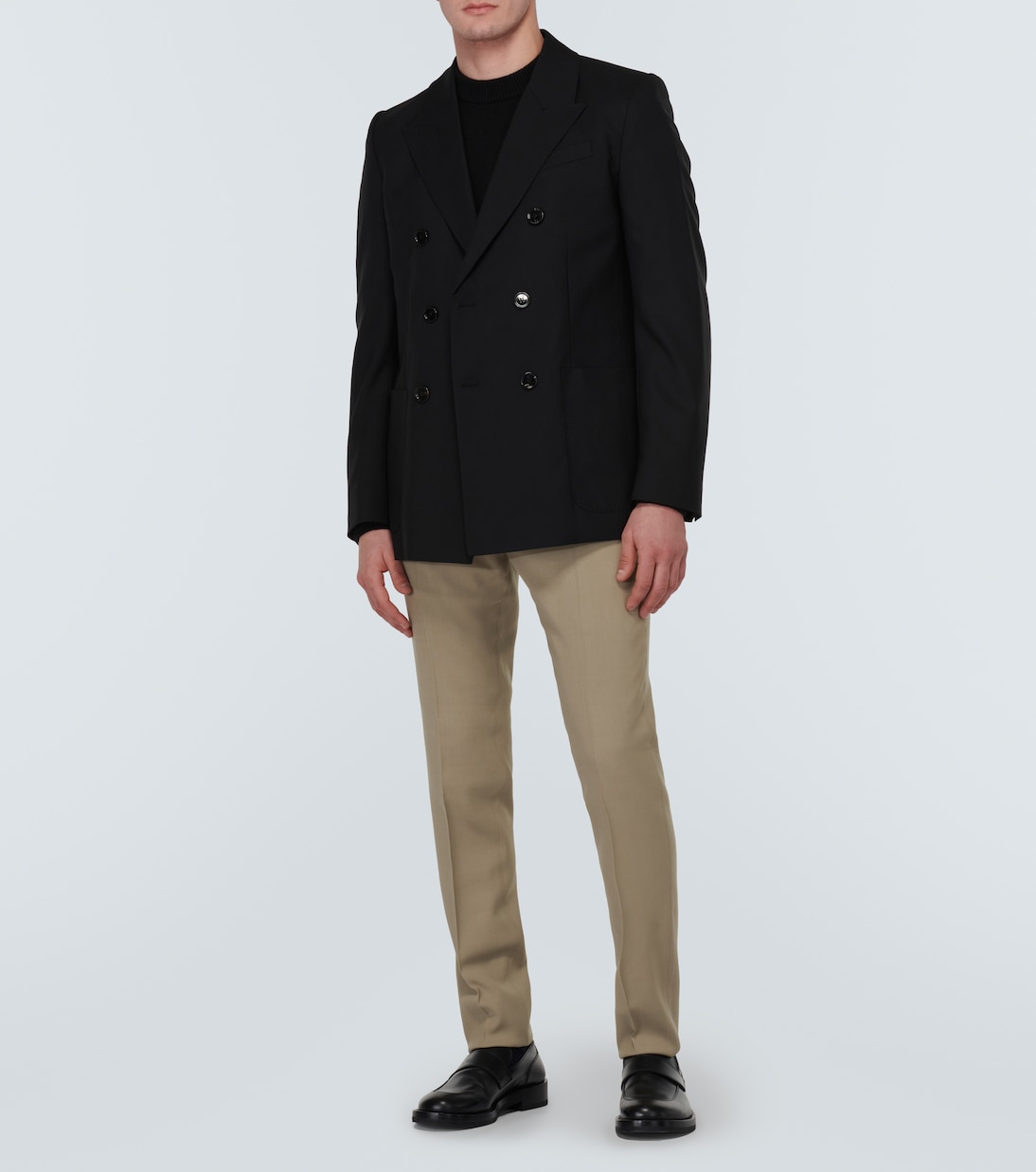 Pantalones chinos de sarga | Ami Paris