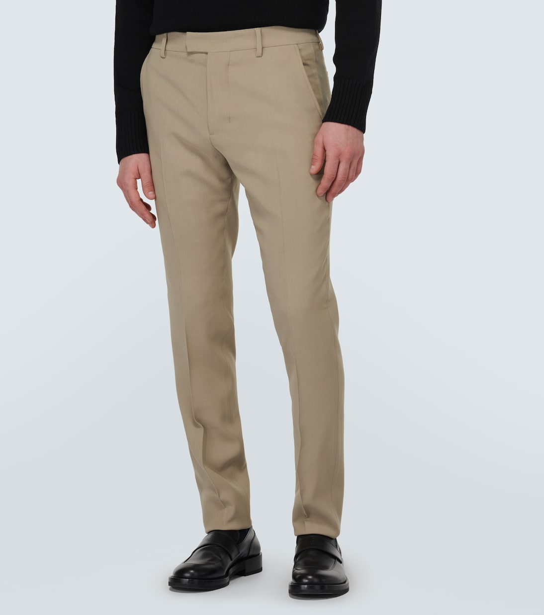 Pantalones chinos de sarga | Ami Paris