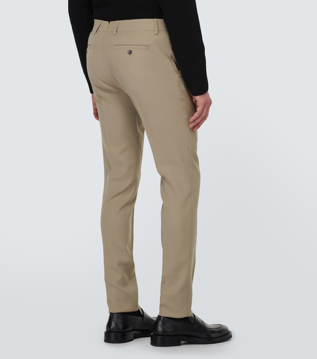 Pantalones chinos de sarga | Ami Paris