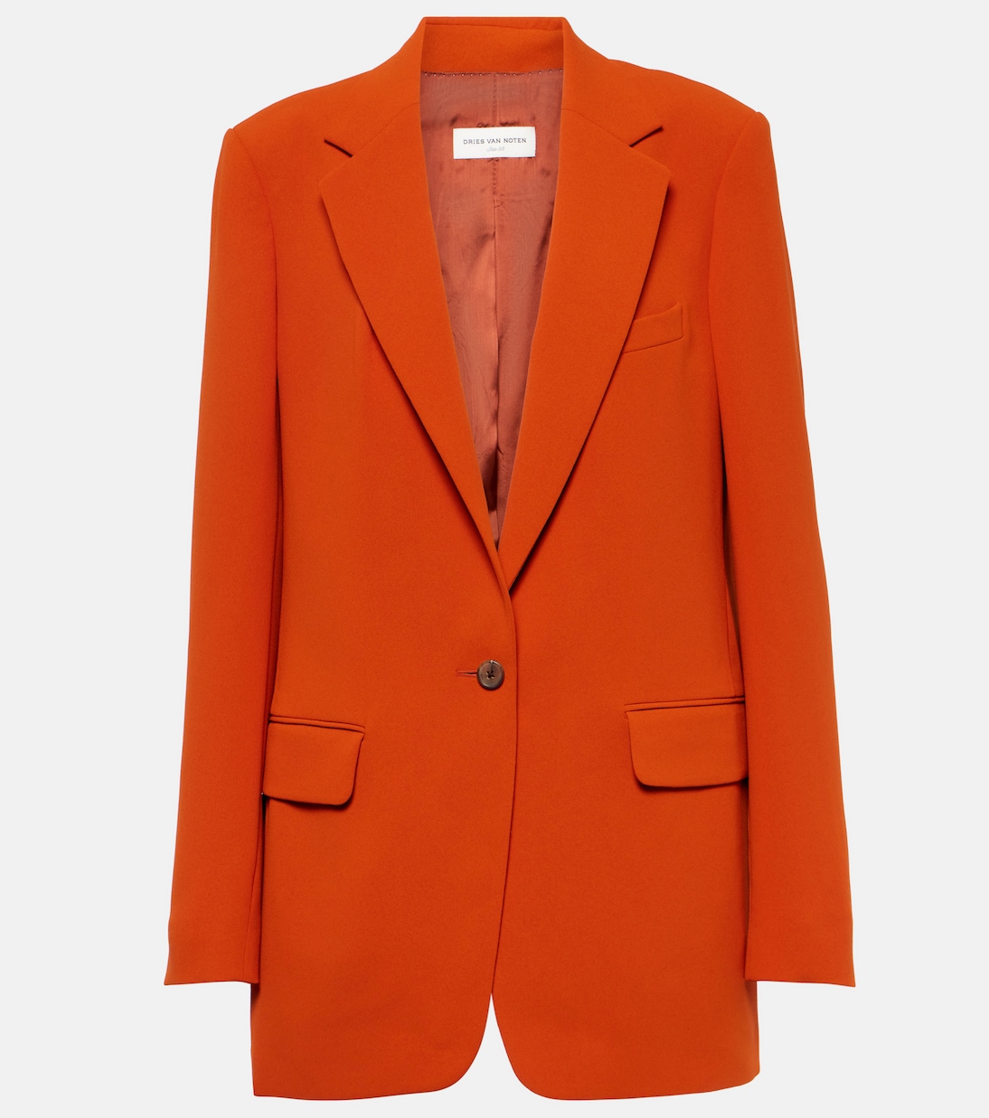 Blazer in crêpe | Dries Van Noten
