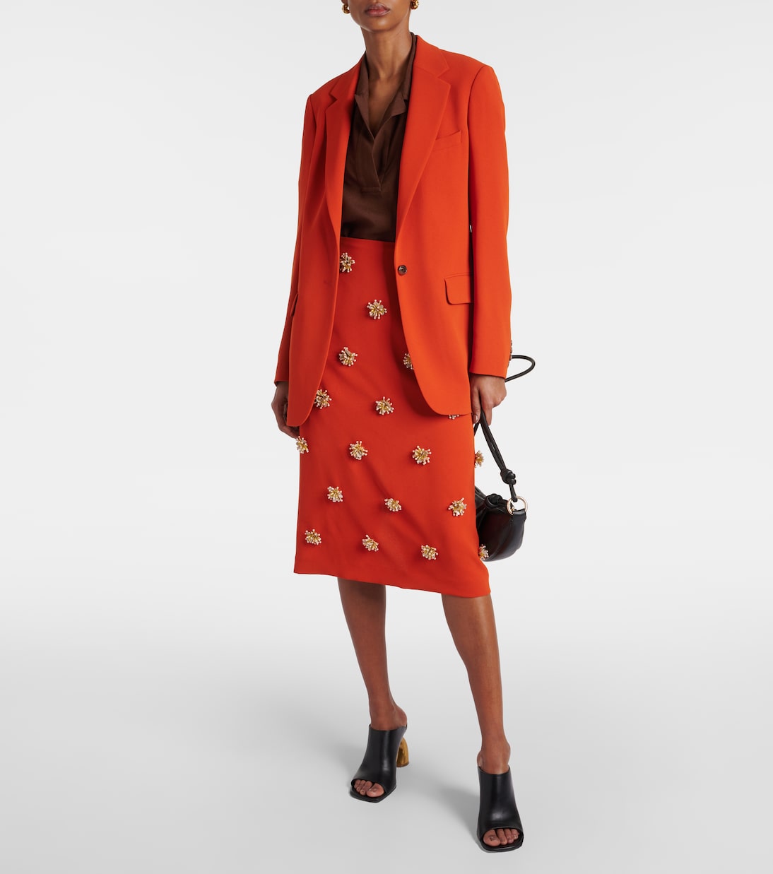 Blazer in crêpe | Dries Van Noten