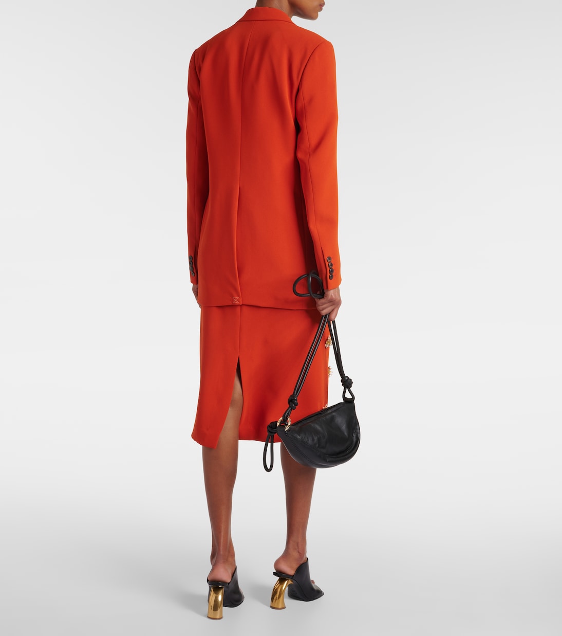 Blazer in crêpe | Dries Van Noten