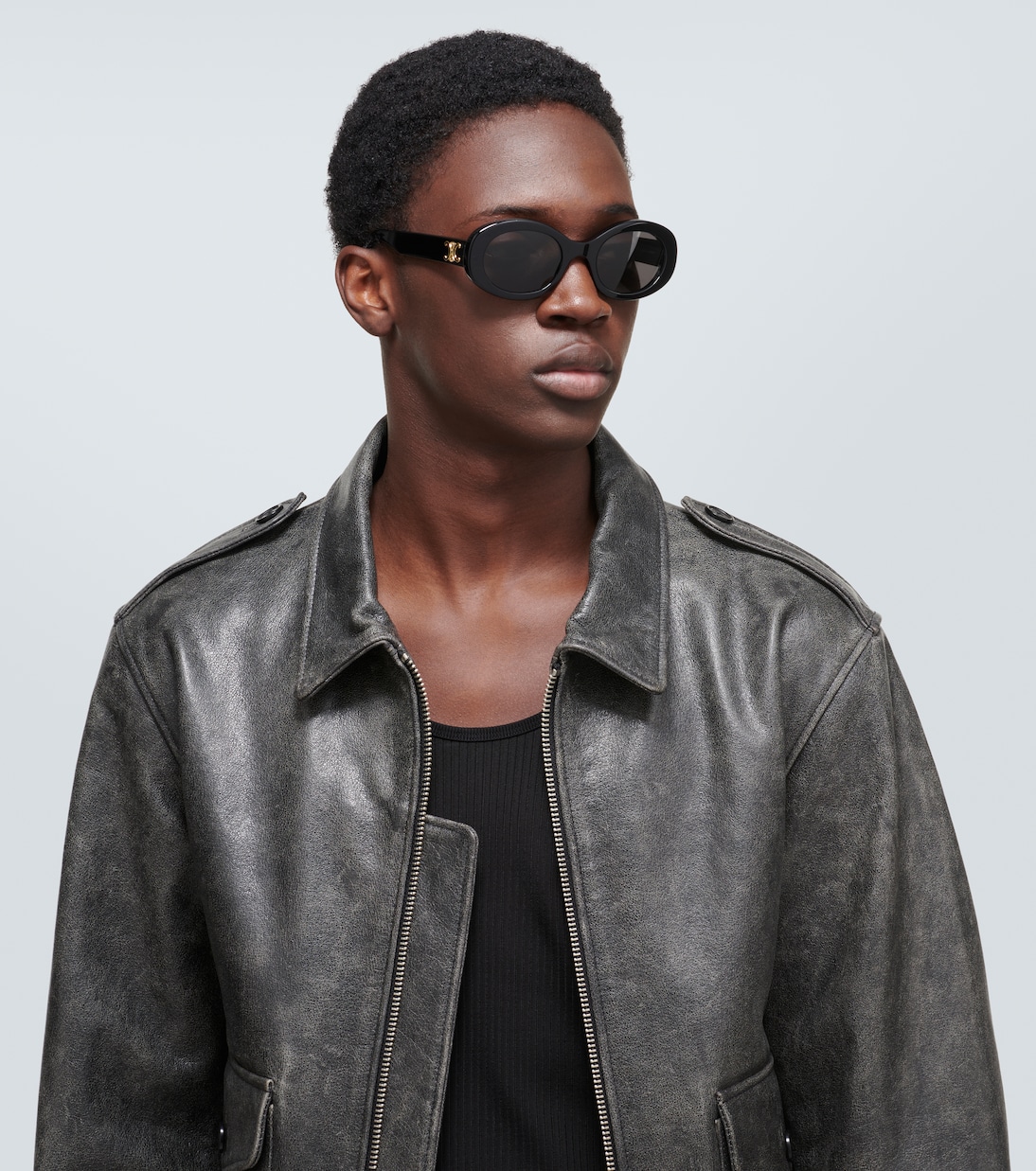 Ovale Sonnenbrille Triomphe 01 | Celine Eyewear