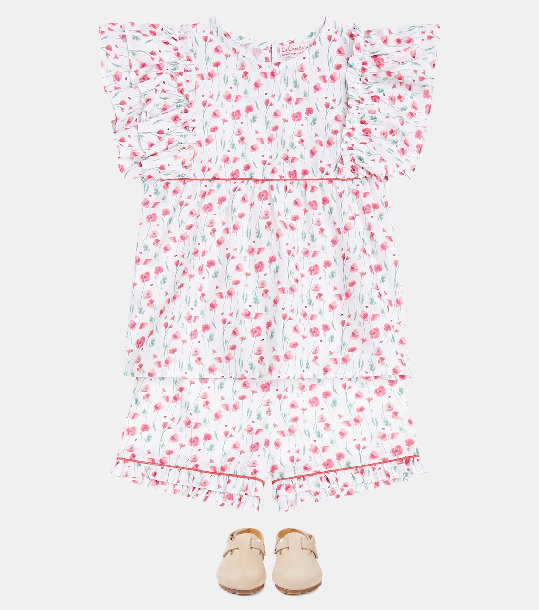 Pyjama Oria aus Baumwolle | La Coqueta