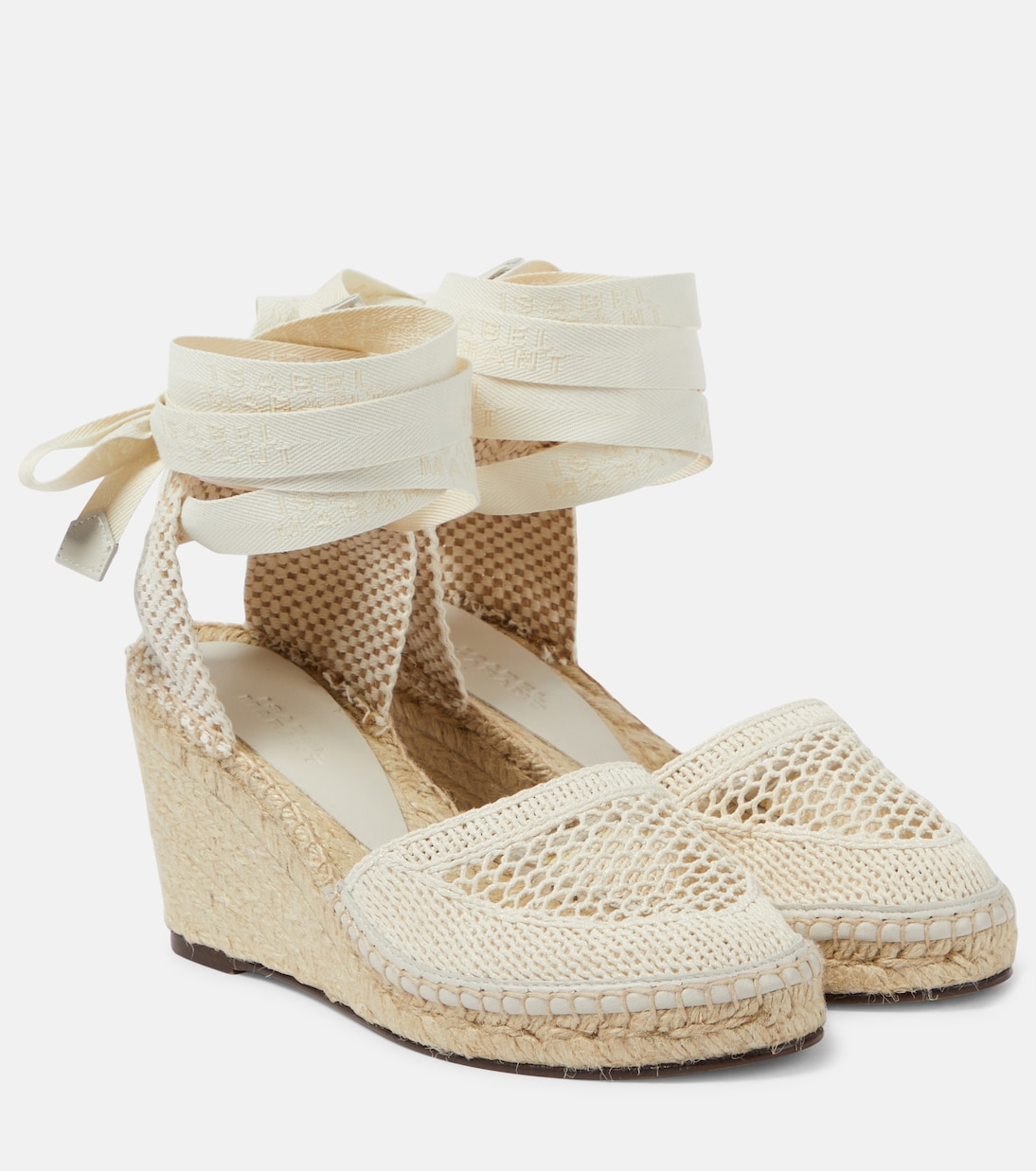 Espadrillas Alfafi in rafia con zeppa | Isabel Marant