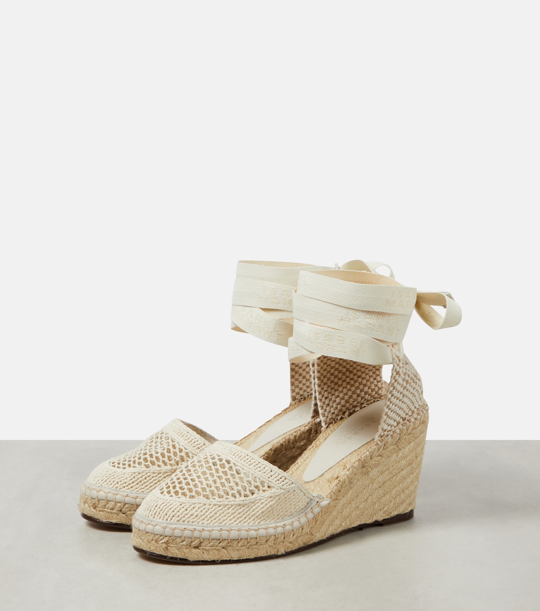 Espadrillas Alfafi in rafia con zeppa | Isabel Marant