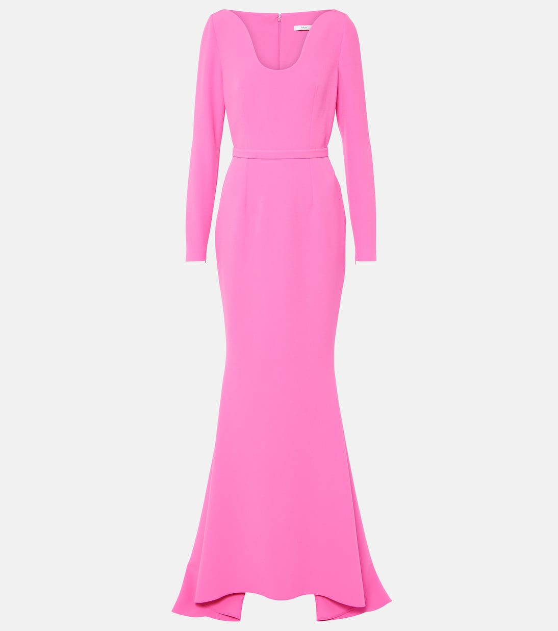 Robe Auria aus Crêpe | Safiyaa
