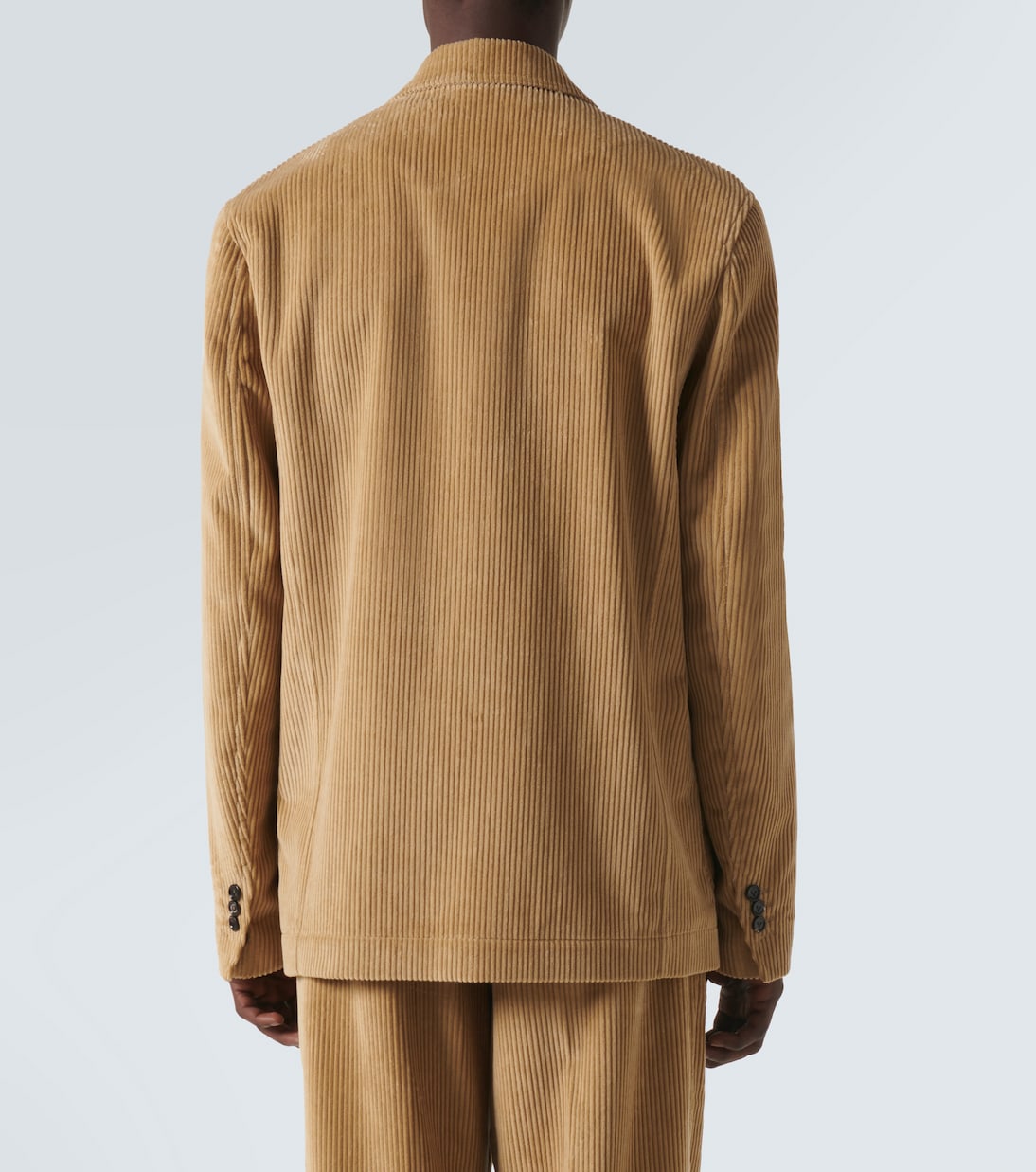 Giacca in velluto di cotone a coste | Bottega Veneta