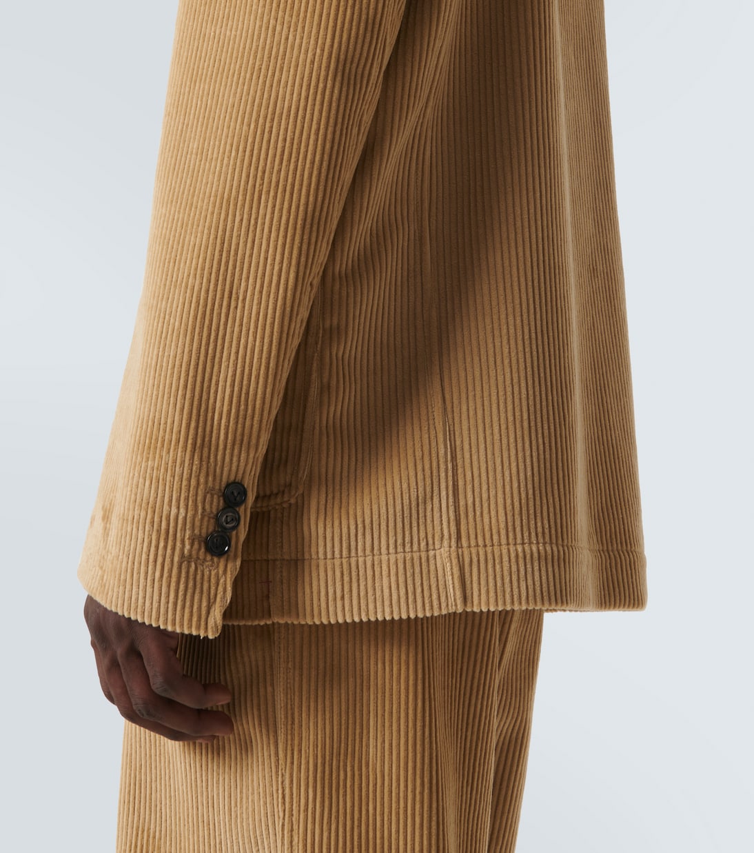 Giacca in velluto di cotone a coste | Bottega Veneta