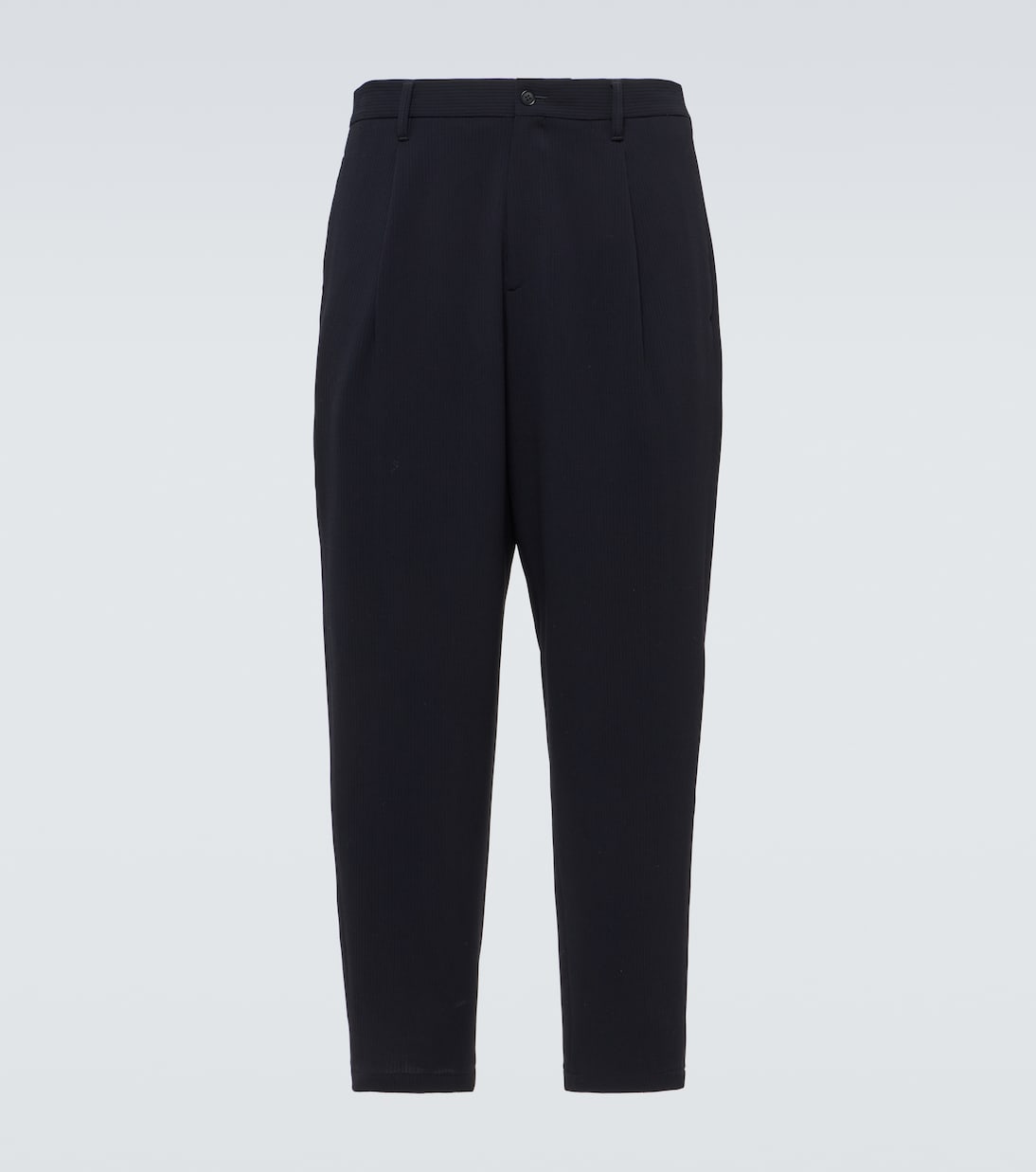 Gerade Hose aus Schurwolle | Giorgio Armani