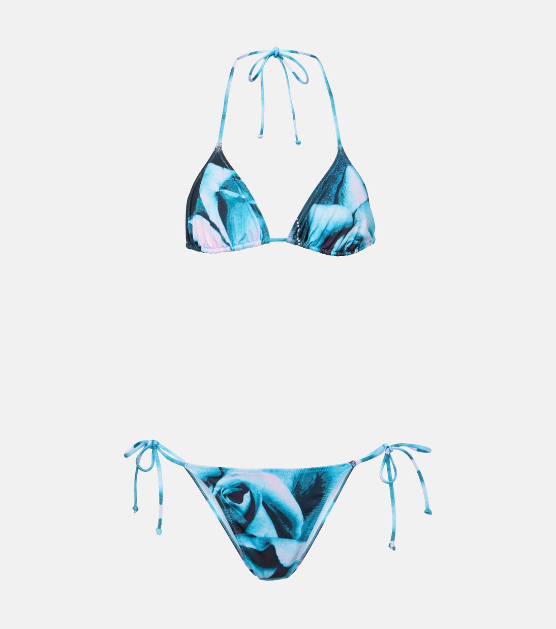 Roses printed bikini | Jean Paul Gaultier