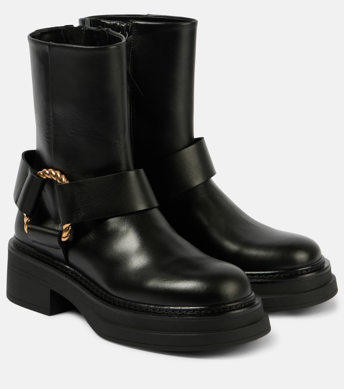 Stiefel Chic Sophistication aus Leder | Dorothee Schumacher