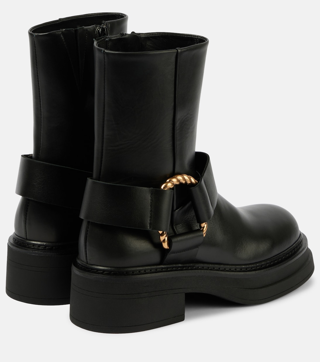Stiefel Chic Sophistication aus Leder | Dorothee Schumacher
