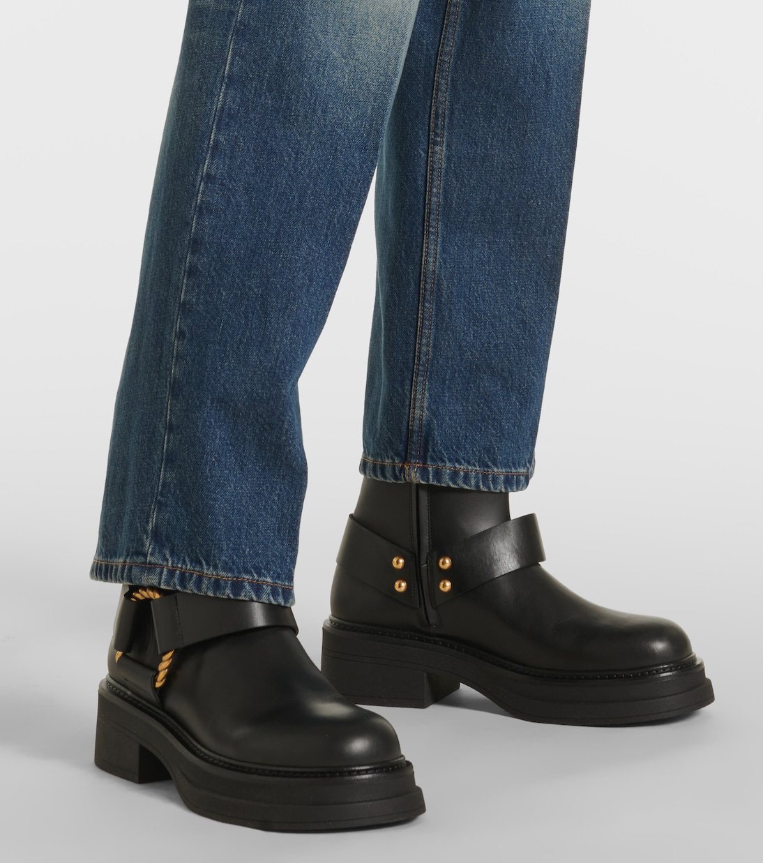 Stiefel Chic Sophistication aus Leder | Dorothee Schumacher