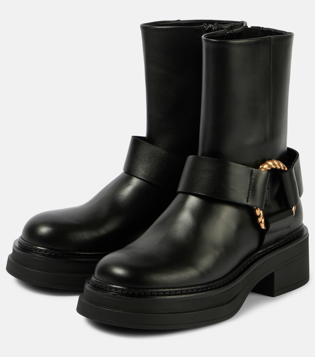 Stiefel Chic Sophistication aus Leder | Dorothee Schumacher