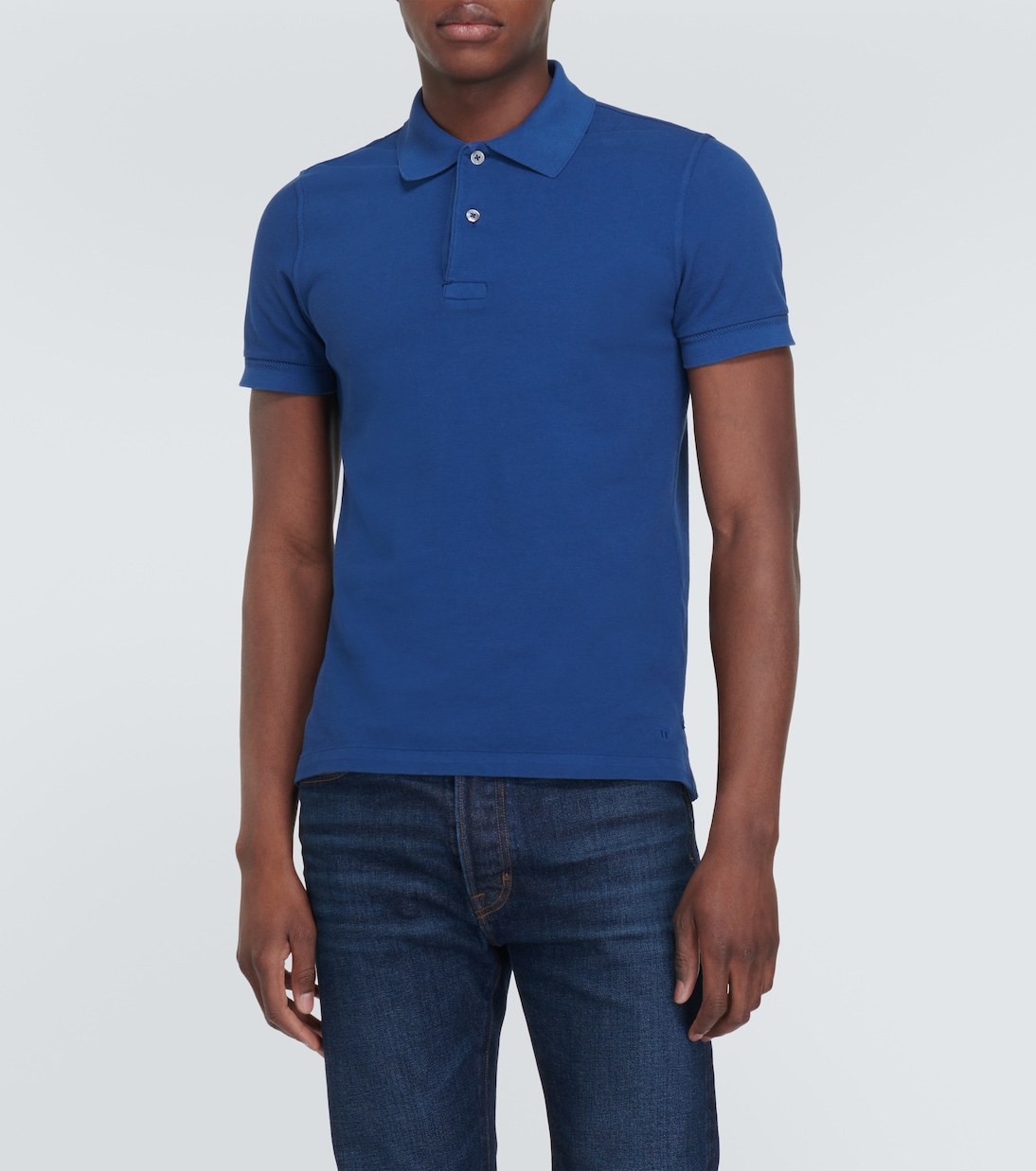 Polo en coton | Tom Ford