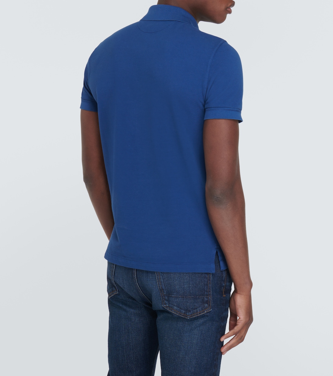 Polo en coton | Tom Ford