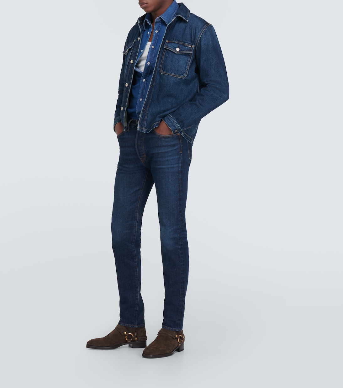 Mid-Rise Skinny Jeans | Tom Ford