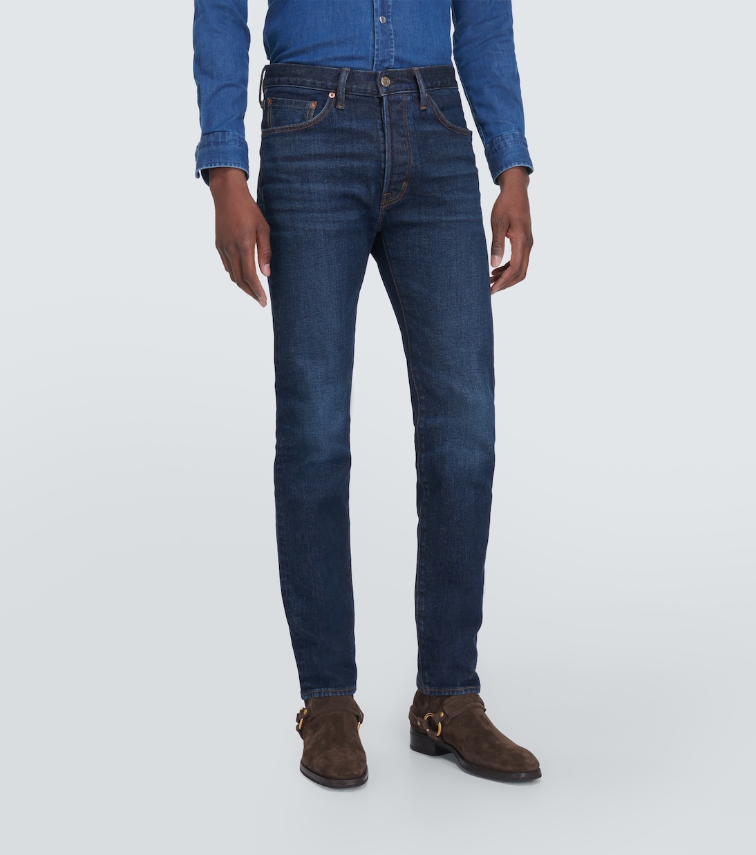Mid-Rise Skinny Jeans | Tom Ford