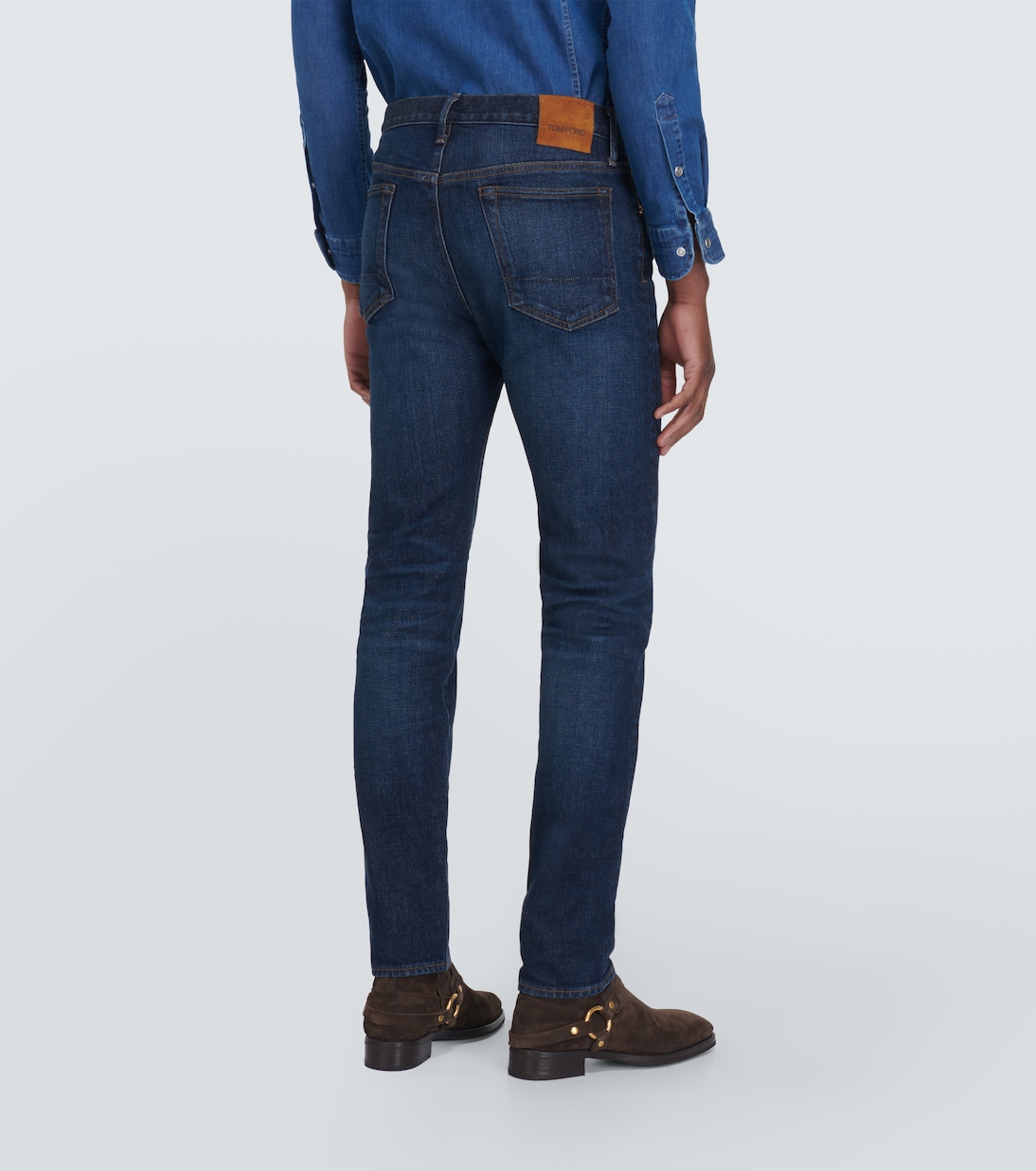 Mid-Rise Skinny Jeans | Tom Ford