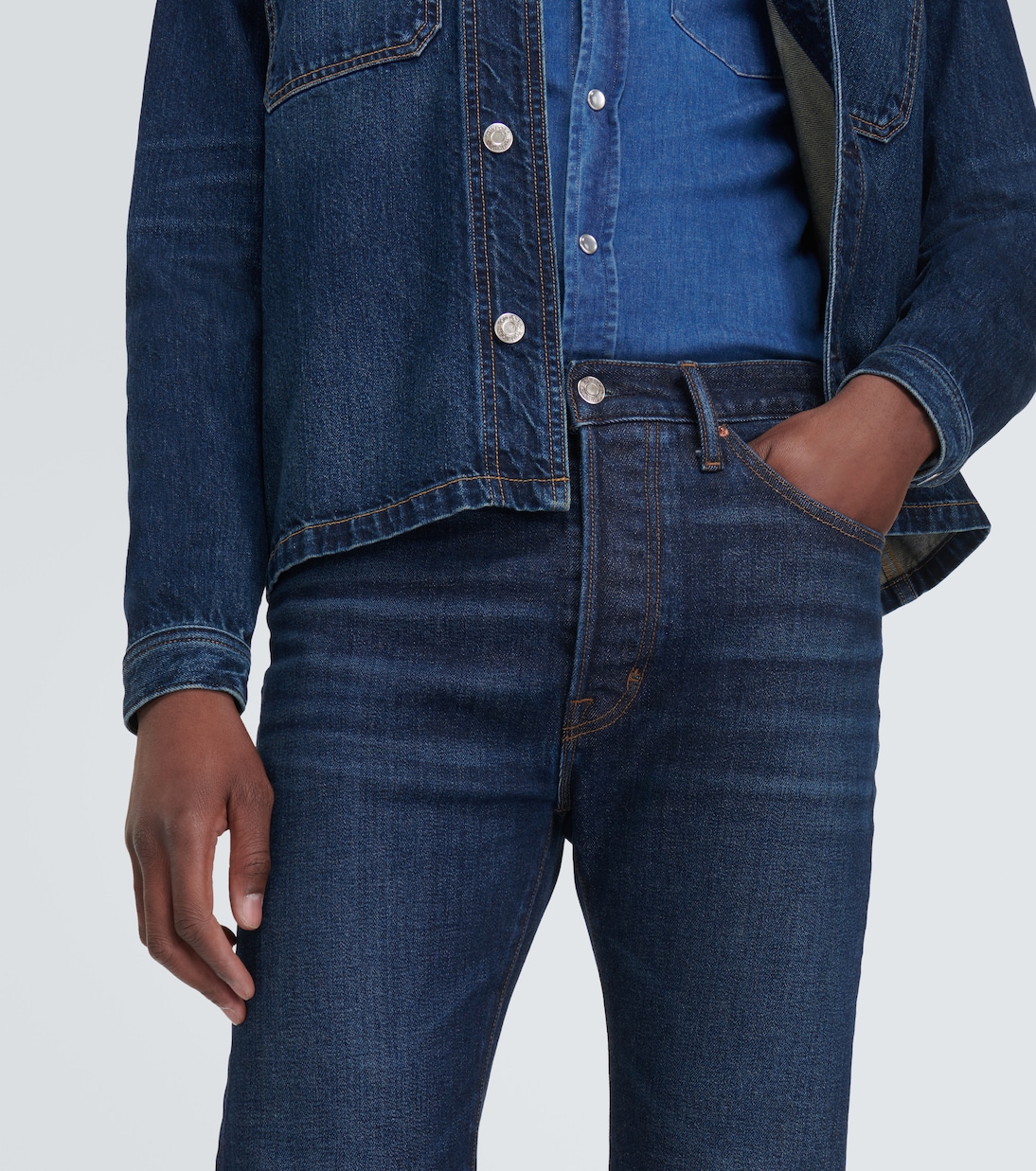 Mid-Rise Skinny Jeans | Tom Ford