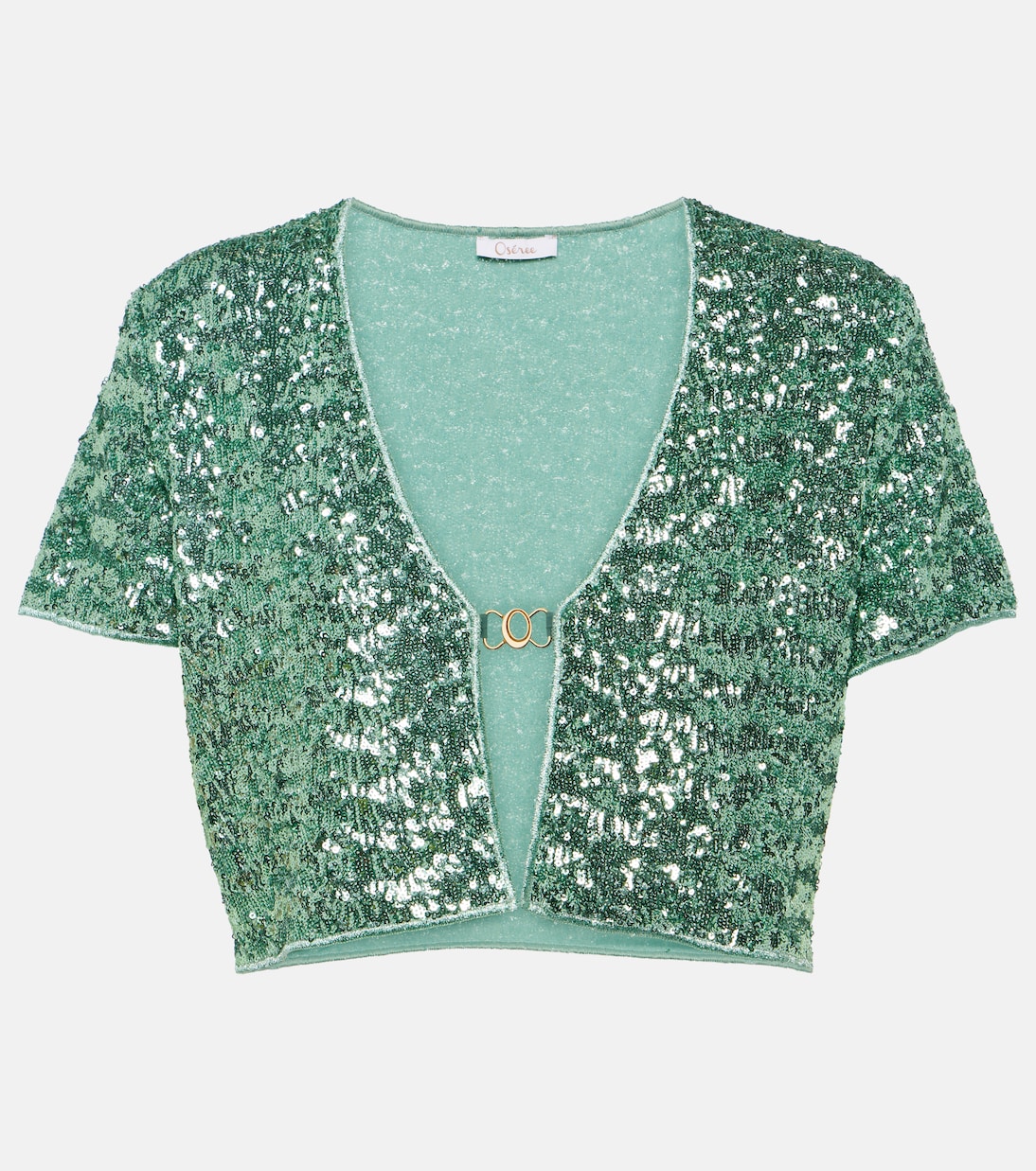 Sequined crop top | Oséree