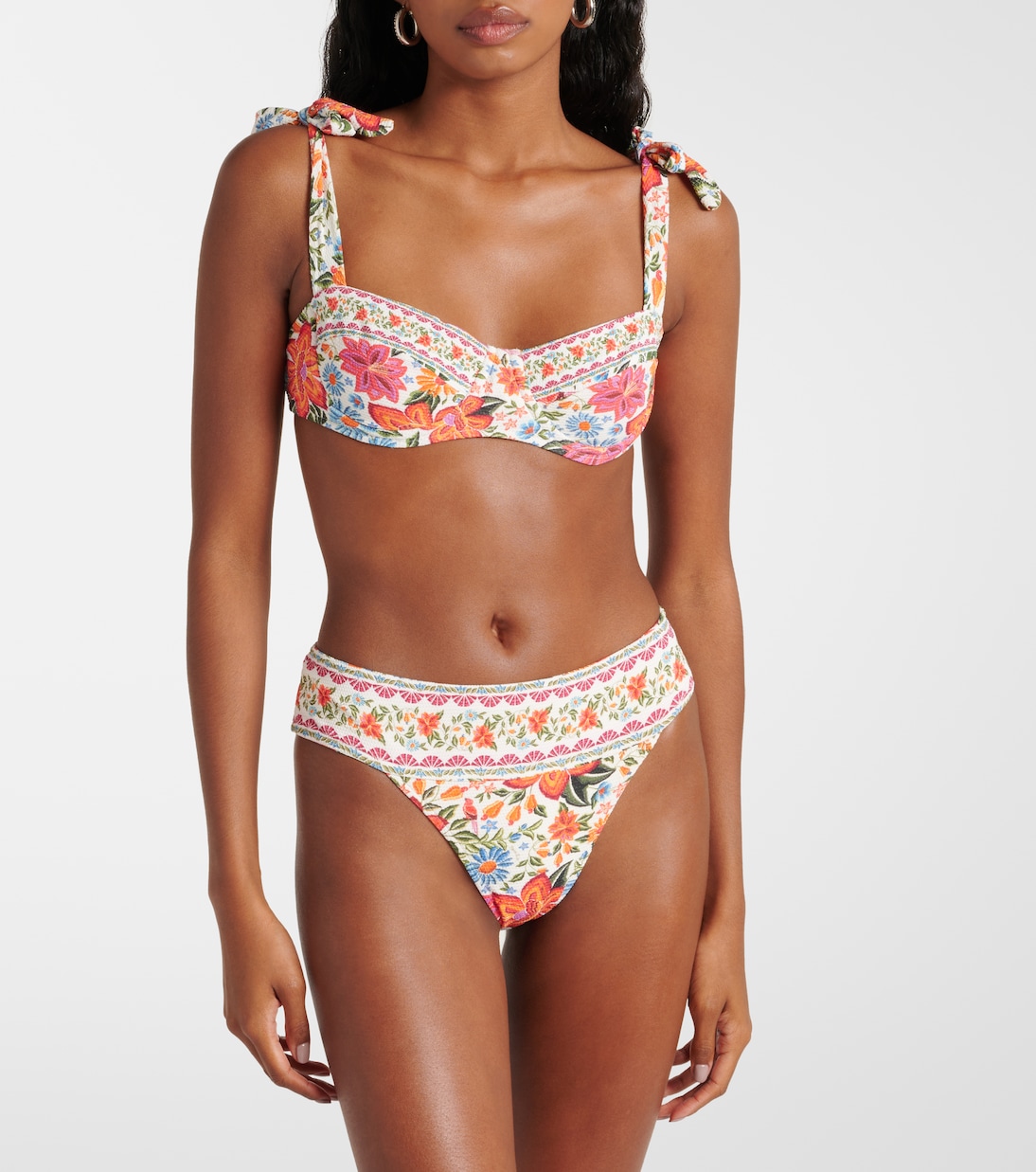 Slip bikini con stampa floreale | Farm Rio