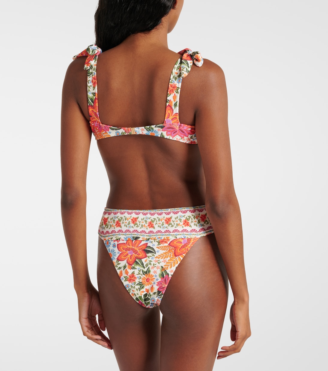 Slip bikini con stampa floreale | Farm Rio