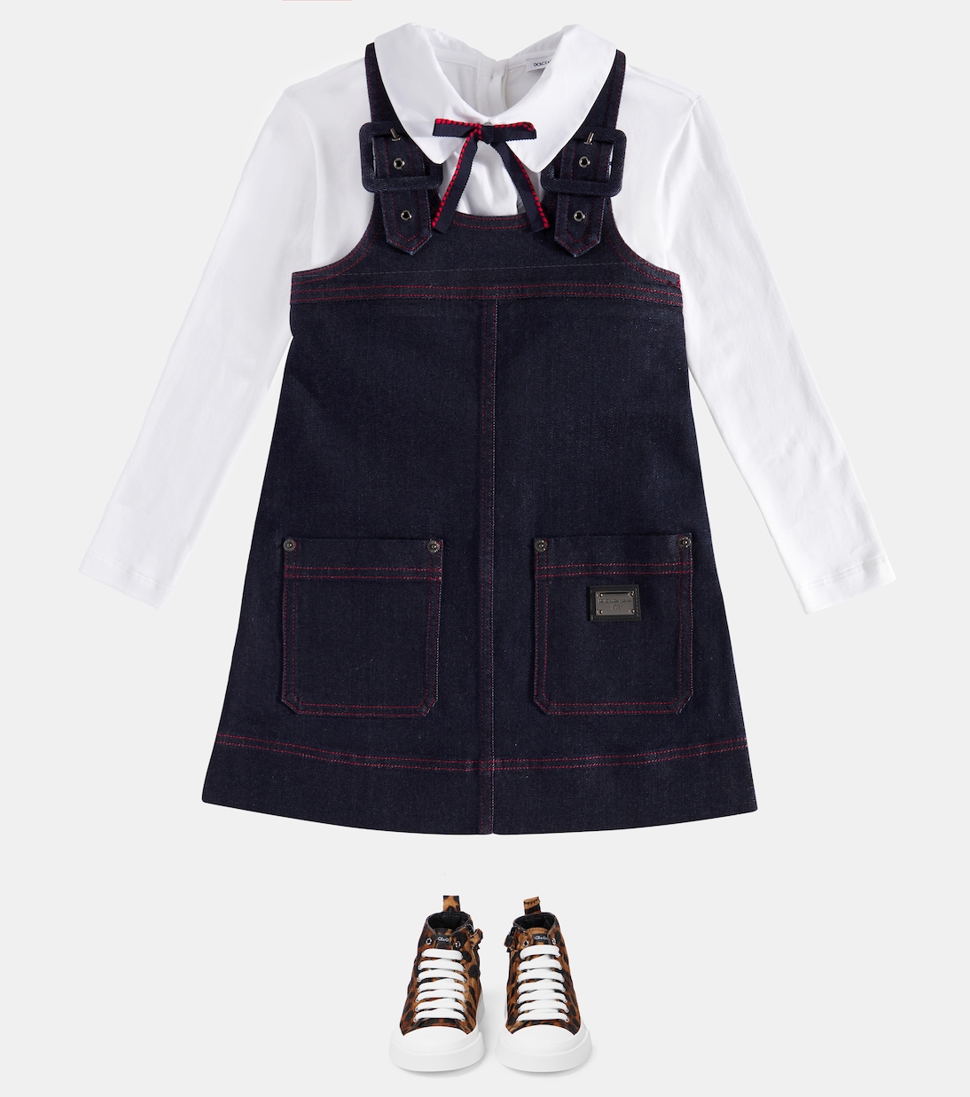 Abito di jeans | Dolce&Gabbana Kids