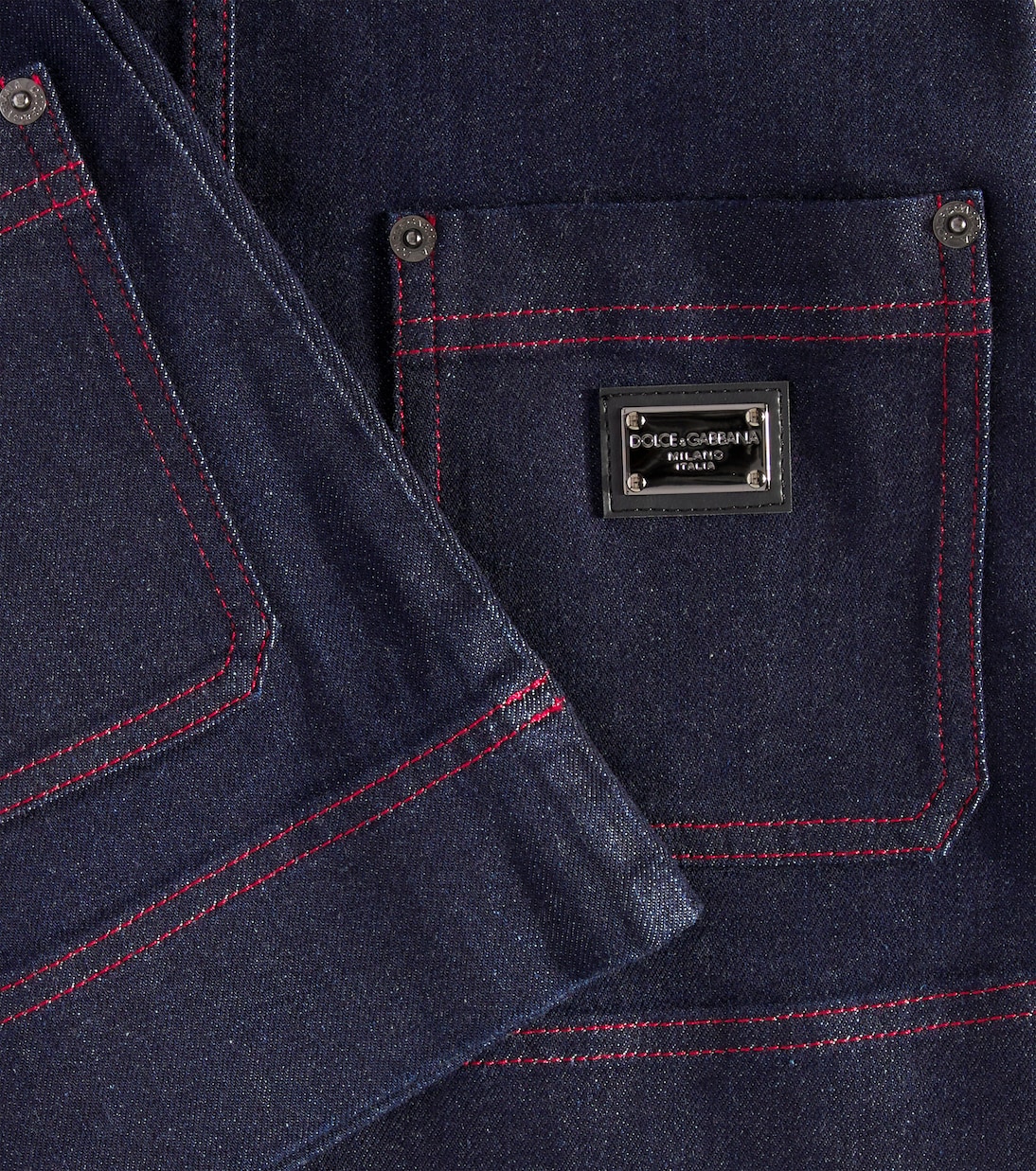 Abito di jeans | Dolce&Gabbana Kids