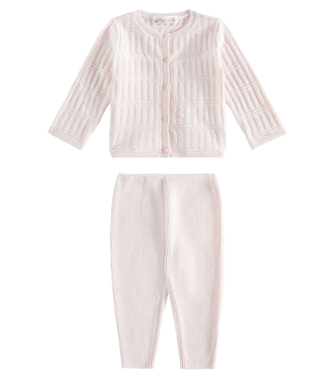 Baby Gavina sweater and sweatpants | Bonpoint