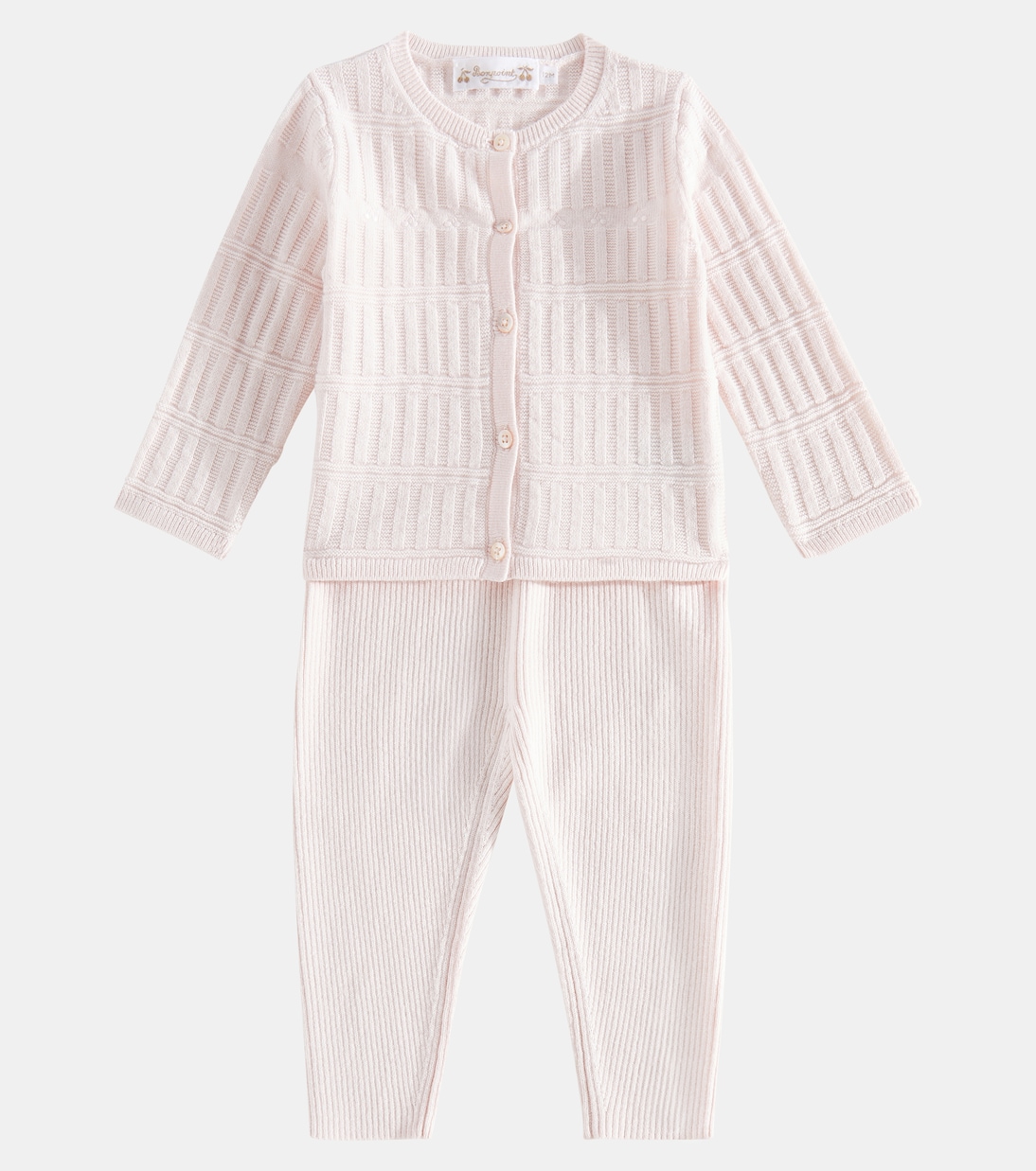 Baby Gavina sweater and sweatpants | Bonpoint