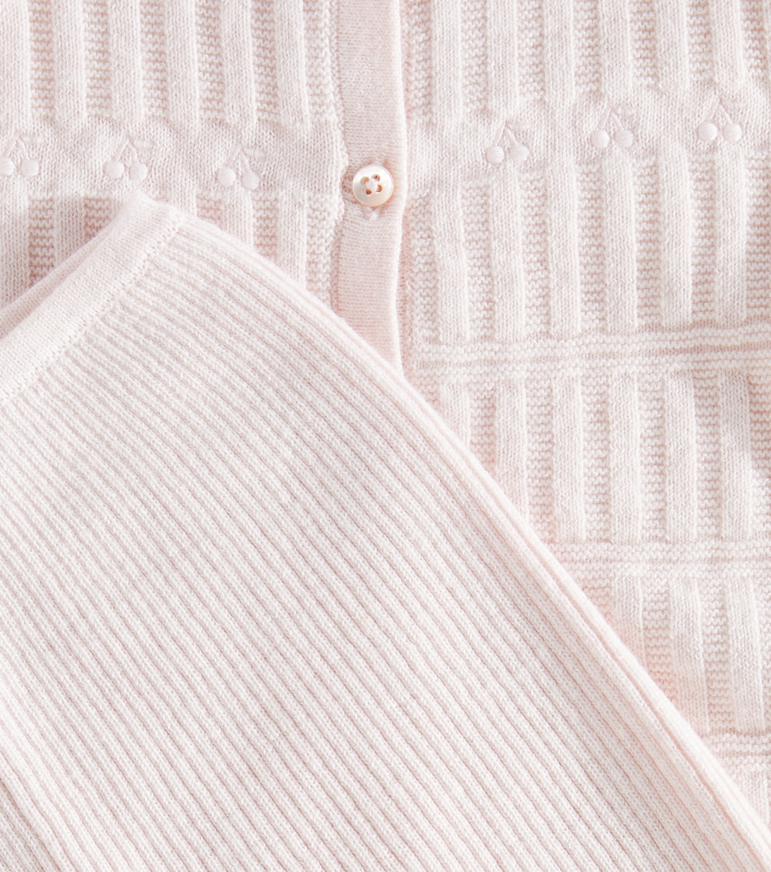 Baby Gavina sweater and sweatpants | Bonpoint