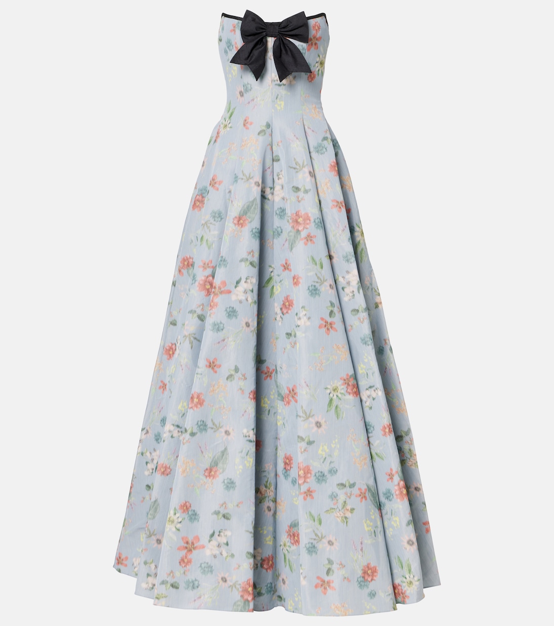 Laila floral panelled gown | Markarian
