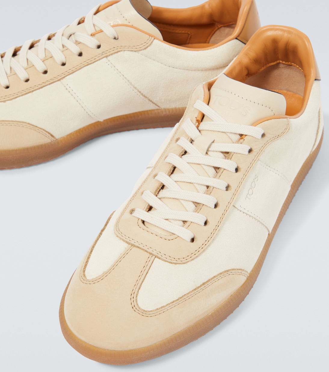 Sneakers Tabs in suede e pelle | Tod's