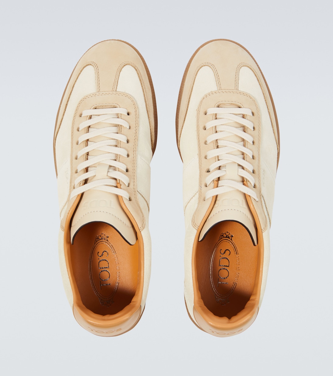 Sneakers Tabs in suede e pelle | Tod's